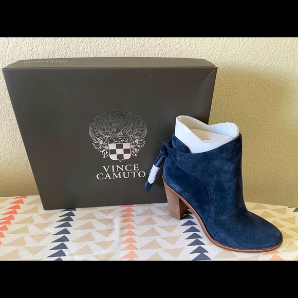 Dark Navy Verona Bootie Vince Camuto 